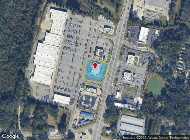 849 W Oglethorpe Hwy, Hinesville, GA Parcel Map