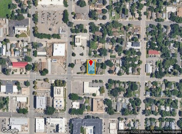 325 E 7Th St, Loveland, CO Parcel Map