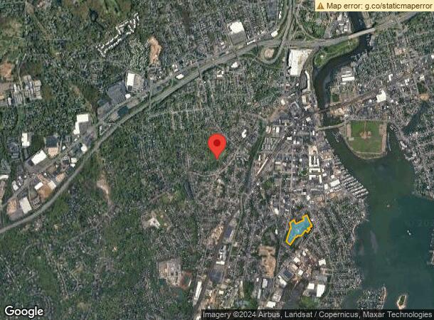  1 Monterey Pl, Norwalk, CT Parcel Map