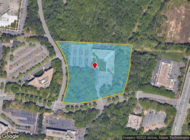  2510 Meridian Pkwy, Durham, NC Parcel Map