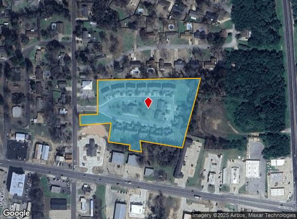  108 N Lee Dr, Gladewater, TX Parcel Map