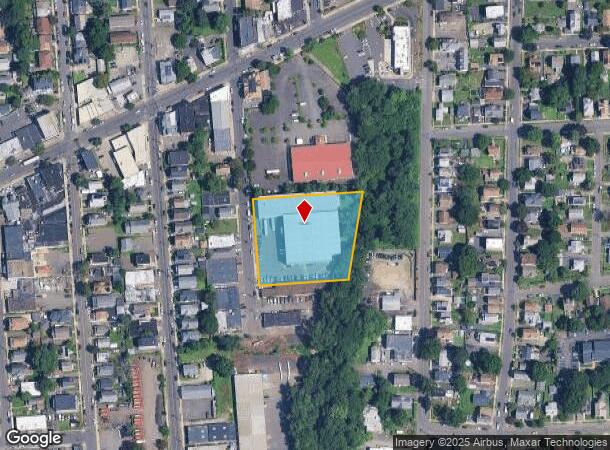 42 Brookfield Ave, Bridgeport, CT Parcel Map
