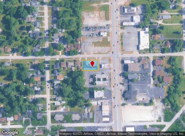  4815 155Th St, Oak Forest, IL Parcel Map