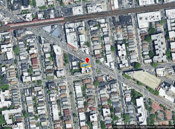 7532 Broadway, Elmhurst, NY Parcel Map