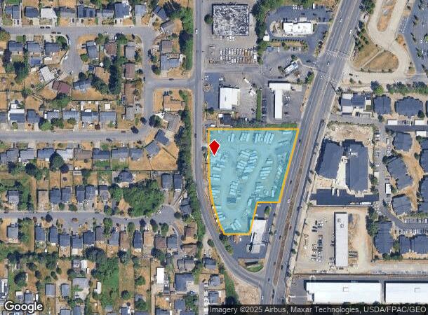 27641 Pacific Hwy S, Federal Way, WA Parcel Map