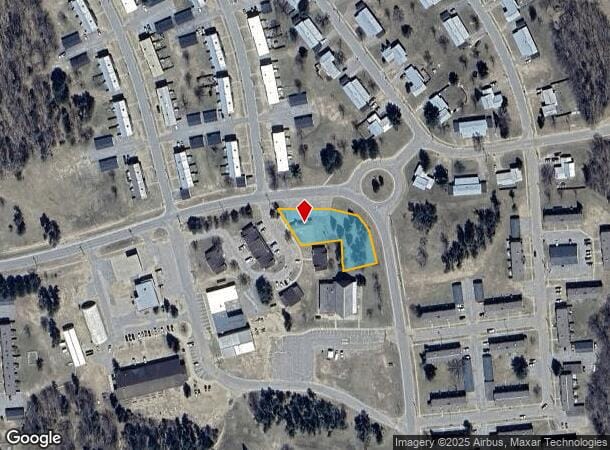  Voodoo Ave, Gwinn, MI Parcel Map