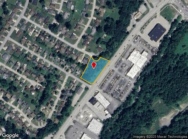 Sunset Dr, Mckeesport, PA Parcel Map