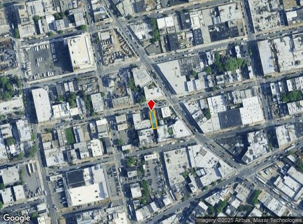  56 Grattan St, Brooklyn, NY Parcel Map