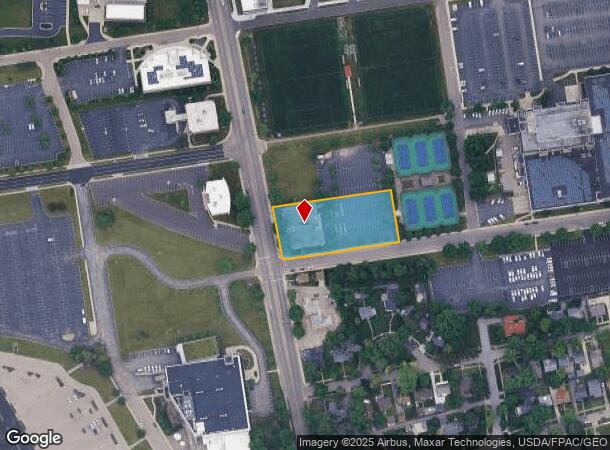  1520 S Main St, Dayton, OH Parcel Map