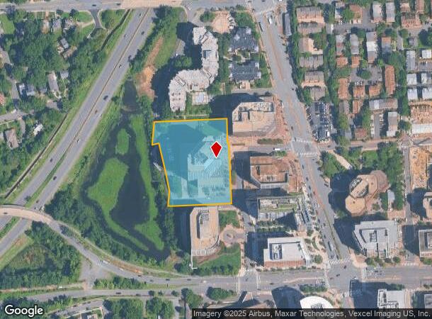 1100 N Glebe Rd, Arlington, VA Parcel Map