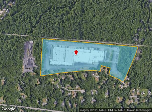 380 S Worcester St, Norton, MA Parcel Map