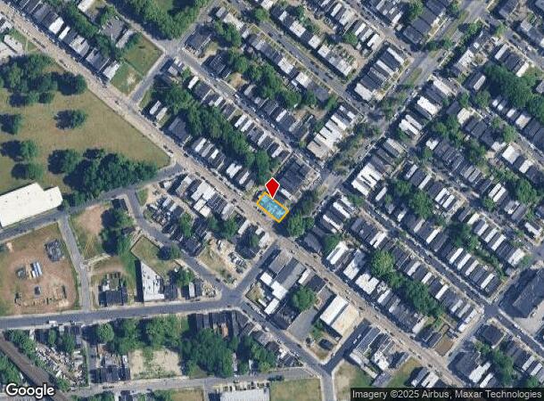  1078 Haddon Ave, Camden, NJ Parcel Map