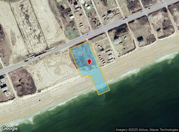 1908 Highway 87, Gilchrist, TX Parcel Map