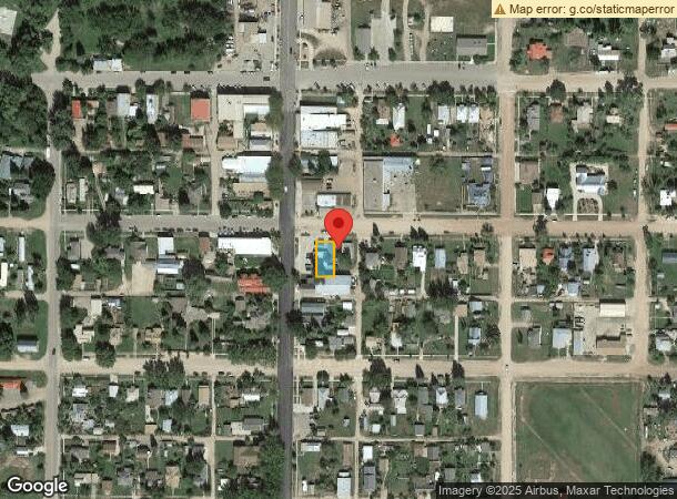  106 E Francisco St, La Veta, CO Parcel Map