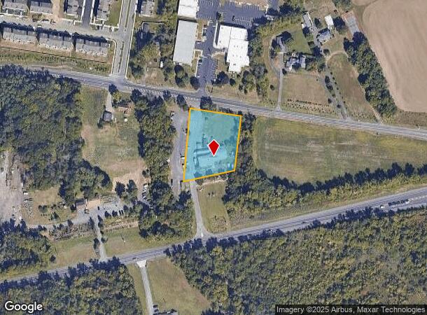 109 Route 70, Medford, NJ Parcel Map