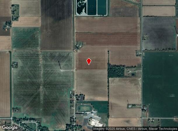 E Monroe Rd, Breckenridge, MI Parcel Map