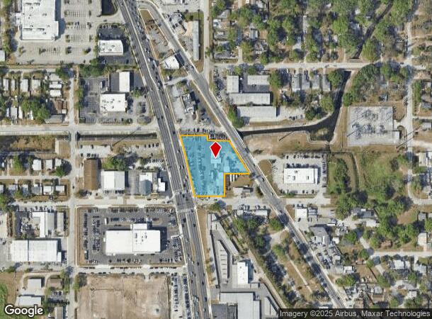  3399 66Th St N, Pinellas Park, FL Parcel Map