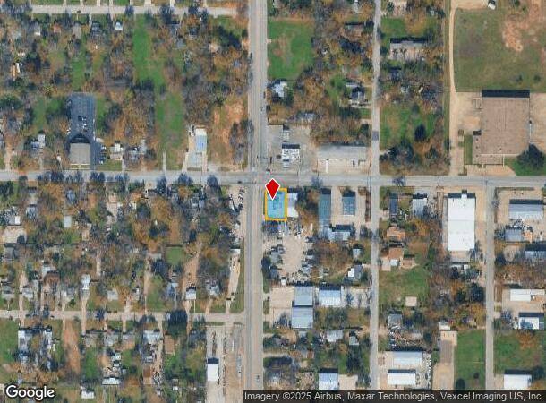 6000 Midway Rd, Haltom City, TX Parcel Map
