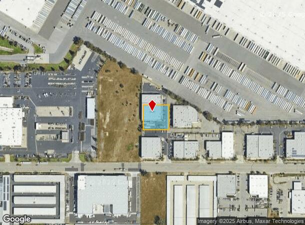 14920 Hilton Dr, Fontana, CA Parcel Map