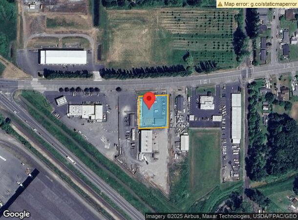  3341 Washington Way, Longview, WA Parcel Map