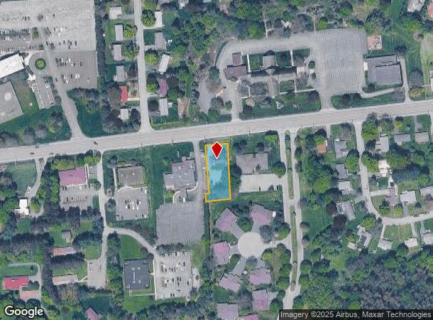  5631 W Genesee St, Camillus, NY Parcel Map