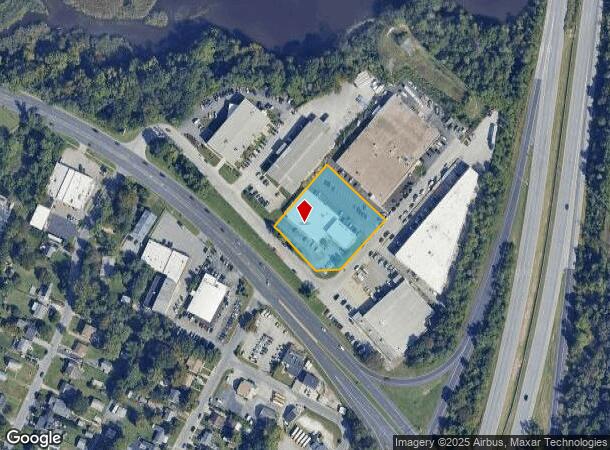 122 Langley Rd N, Glen Burnie, MD Parcel Map