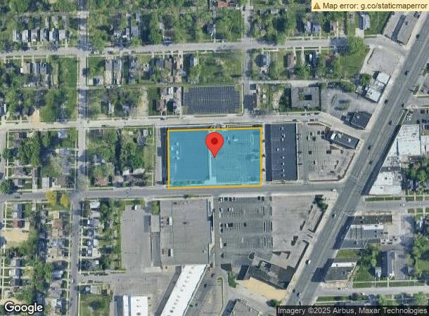  14061 Lappin St, Detroit, MI Parcel Map