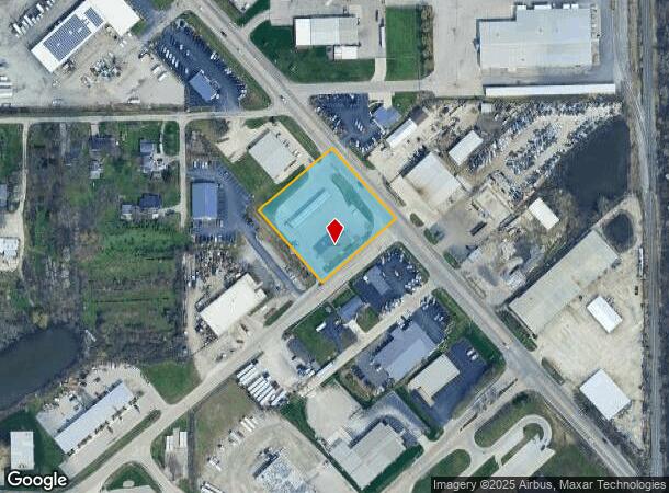 2607 Goshen Rd, Fort Wayne, IN Parcel Map