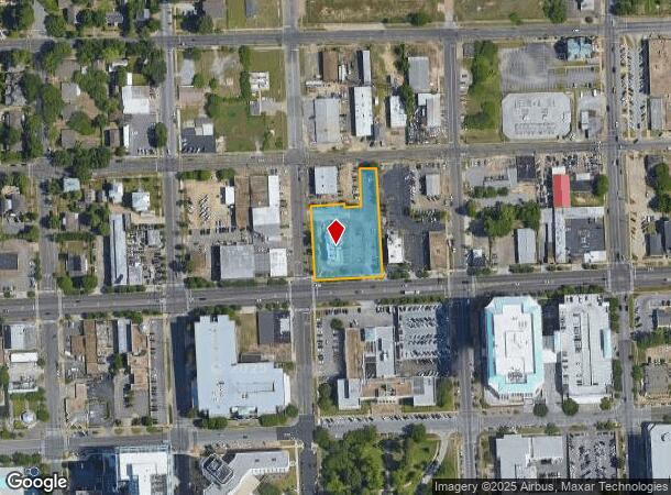  601 Madison Ave, Montgomery, AL Parcel Map