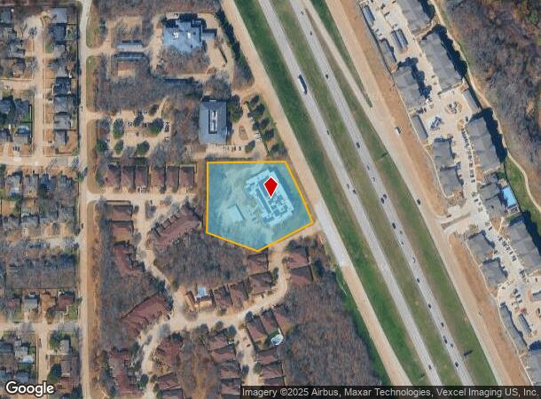  4550 State Highway 360, Grapevine, TX Parcel Map