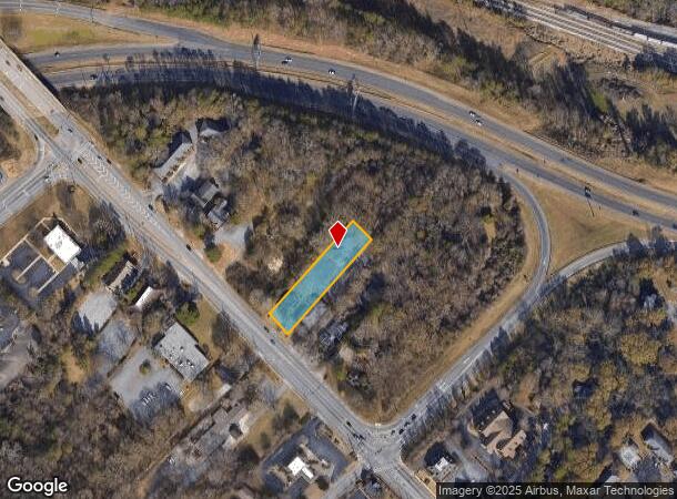 2092 Prince Ave, Athens, GA Parcel Map