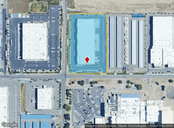 9229 S Prosperity Rd, West Jordan, UT Parcel Map