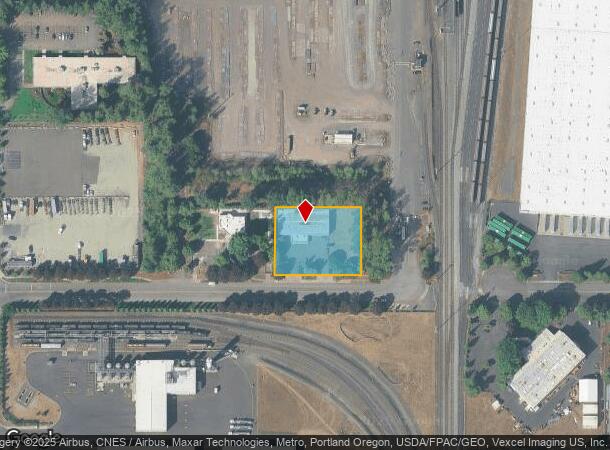 9625 N Ramsey Blvd, Portland, OR Parcel Map