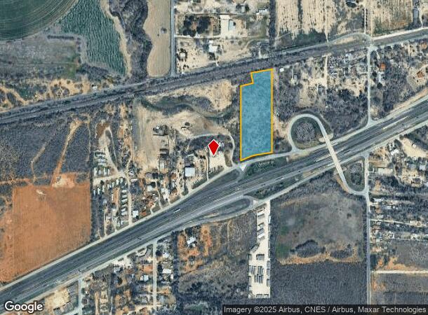  13901 Interstate 35 S, Von Ormy, TX Parcel Map