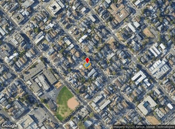  1648 10Th Ave, Oakland, CA Parcel Map