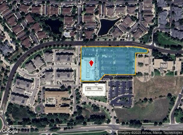 4850 Hahns Peak Dr, Loveland, CO Parcel Map