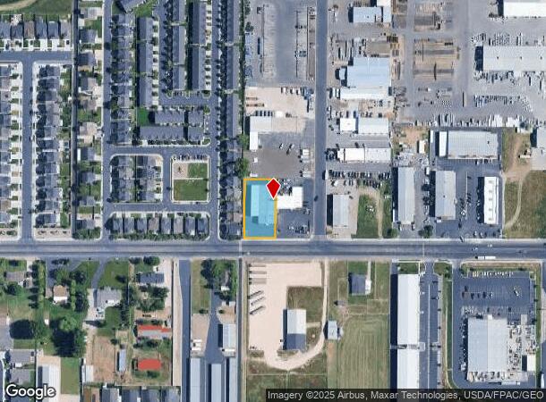  2082 W 2550 S, Ogden, UT Parcel Map