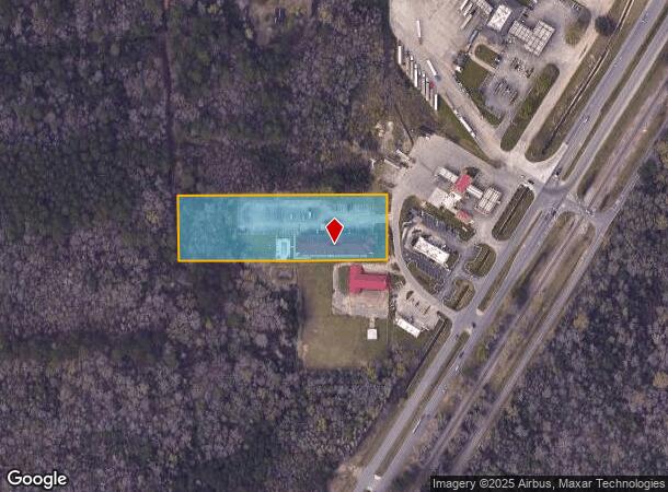 6104 Highway 43, Satsuma, AL Parcel Map