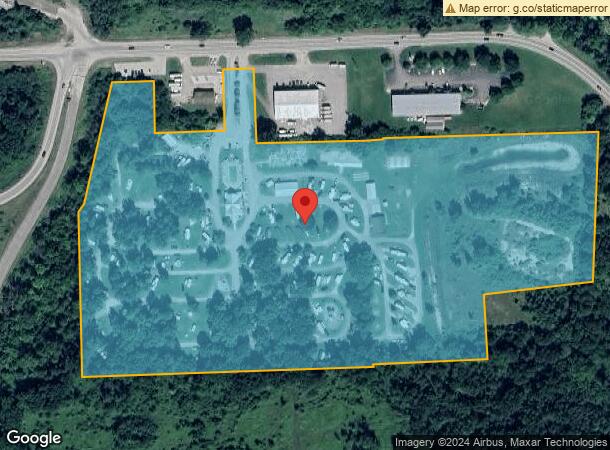  7072 Grange Hall Rd, Holly, MI Parcel Map