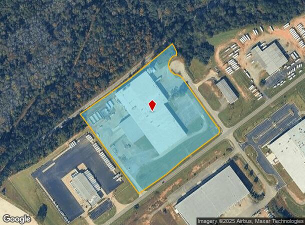 101 Lillian Dr, Macon, GA Parcel Map