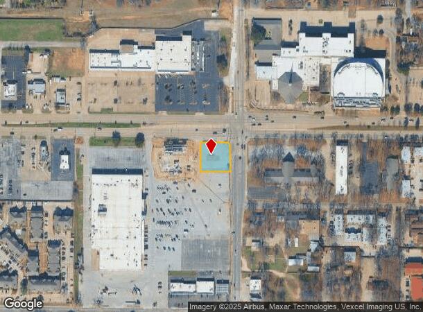  1602 W Pioneer Pkwy, Arlington, TX Parcel Map