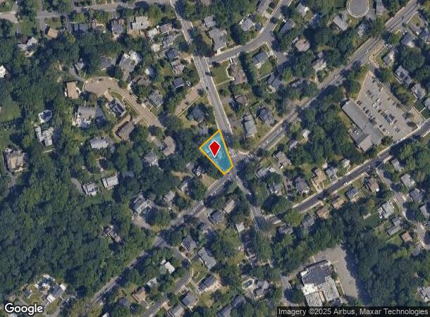  266 Middlesex Ave, Metuchen, NJ Parcel Map