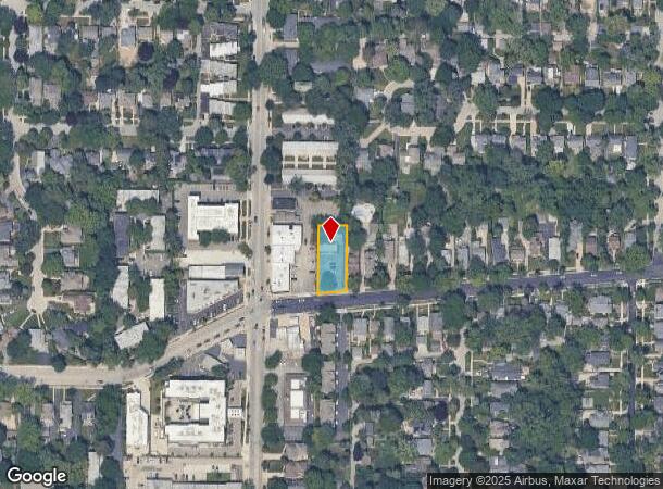 1824 Wilmette Ave, Wilmette, IL Parcel Map