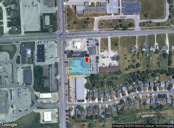 5812 Maplecrest Rd, Fort Wayne, IN Parcel Map