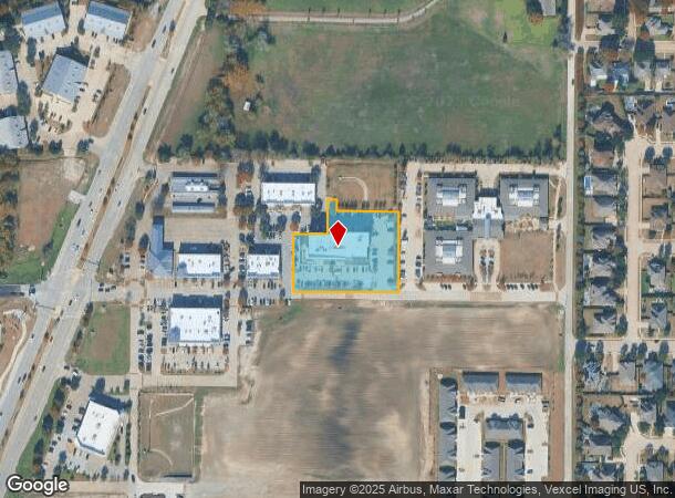  130 N Preston Rd, Prosper, TX Parcel Map