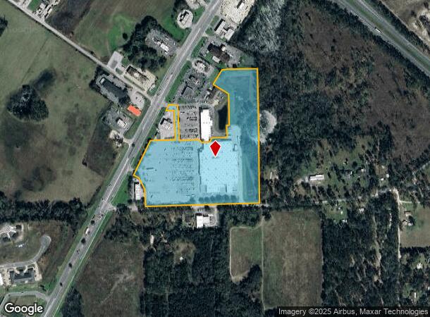  6868 Us Highway 129, Live Oak, FL Parcel Map