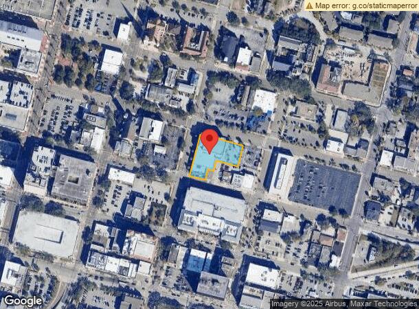  201 E Adams St, Jacksonville, FL Parcel Map