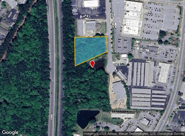  6207 W Hamilton Park Dr, Columbus, GA Parcel Map