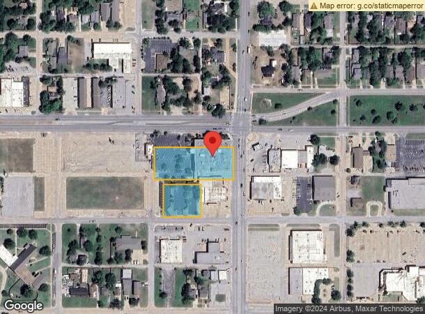  1 Sw 11Th St, Lawton, OK Parcel Map