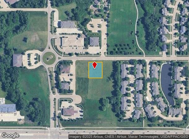 16340 Sheridan Ave, Clive, IA Parcel Map